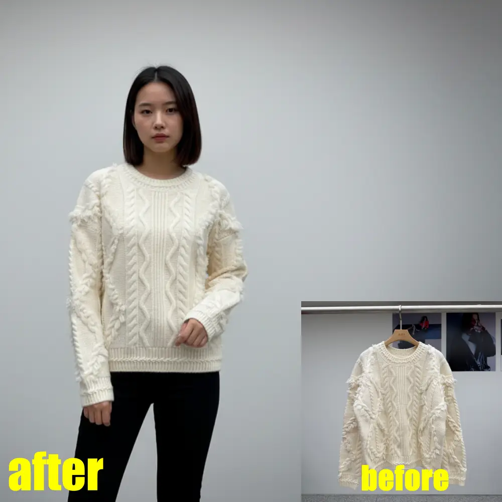 Studioify photo editor optimized for Depop, Vinted, Poshmark and resale platforms