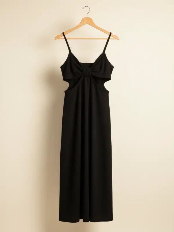 Dress on clean background - AI-enhanced photo for Depop and Vinted