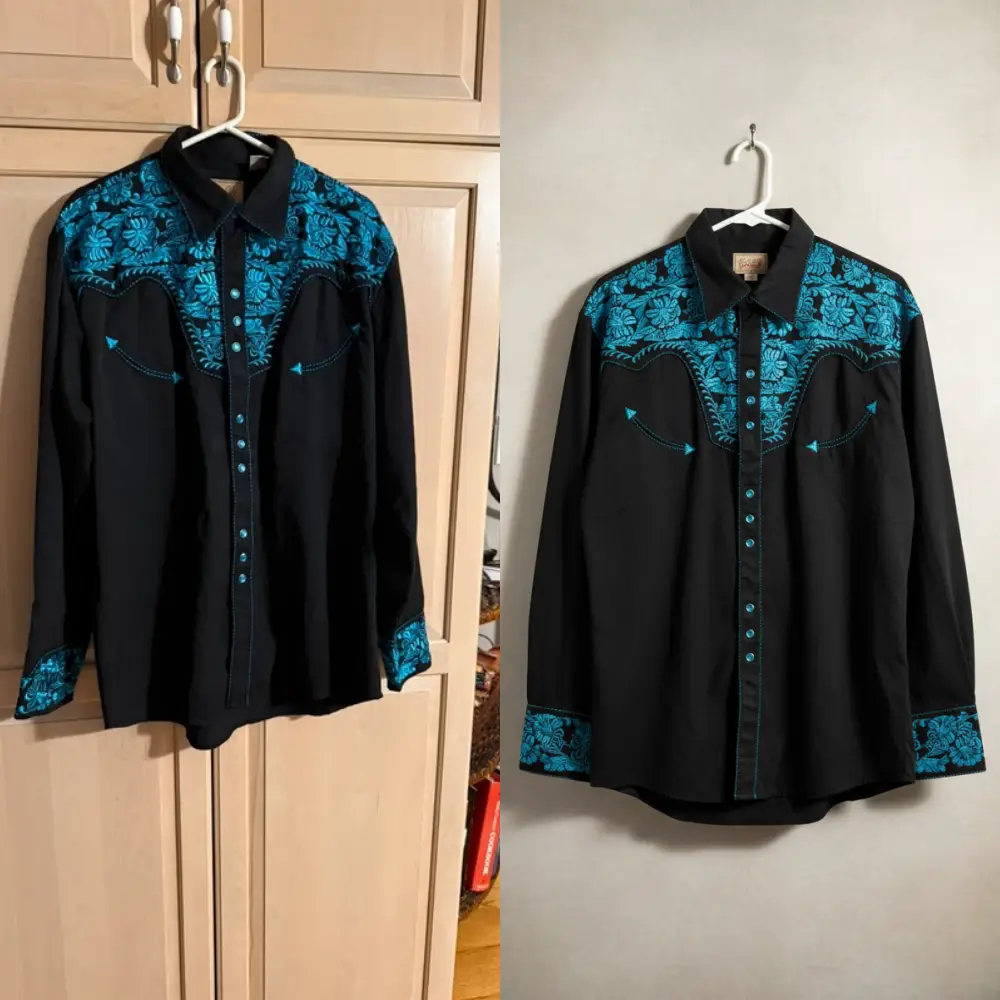 Jacket with neutral backdrop